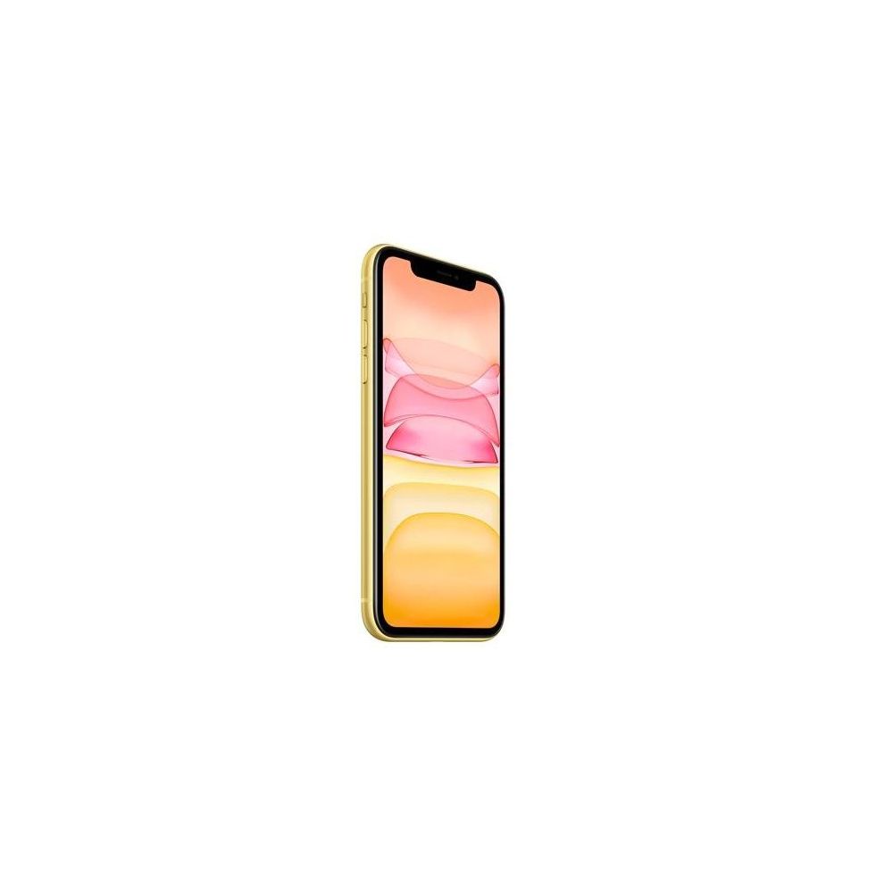 iPhone 11 128GB Amarelo iOS 4G Câmera 12MP - Apple - CELULARES E